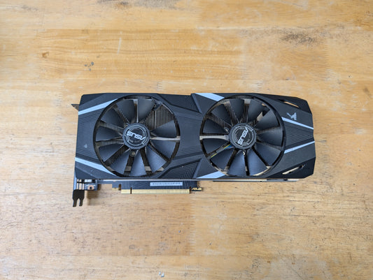 RTX2080 Asus Dual Fan Install